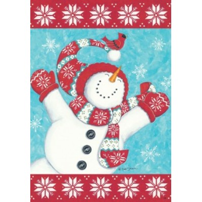 Joyful Snowman