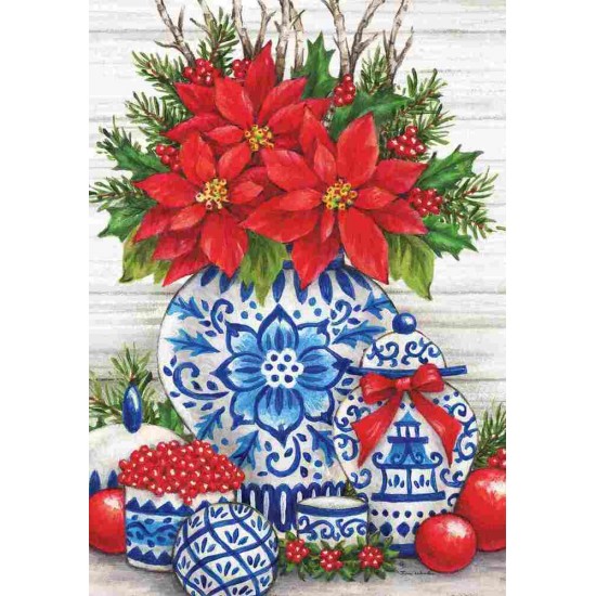 Bleu & White Christmas