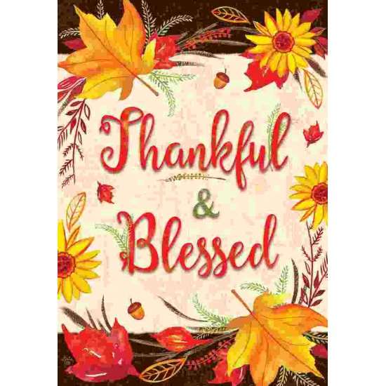 Thankful & Blessed