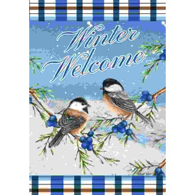 Winter Chickadees