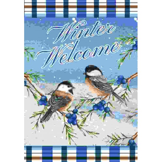 Winter Chickadees