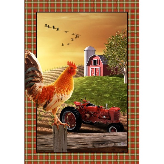 Tracteur & Coq 