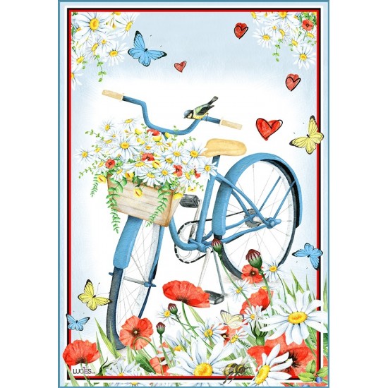 Mon Vélo est Bleu