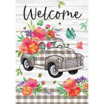 Gingham Truck Mini 12