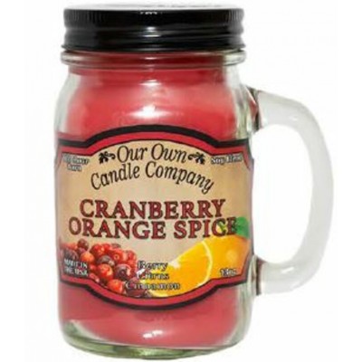 Canneberges et oranges épicées