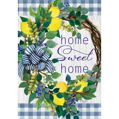 Lemon Wreath Mini 12