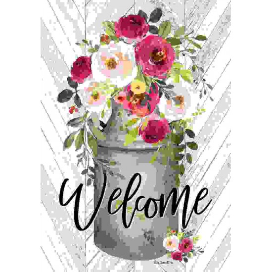 Milk Can Flower Mini 12