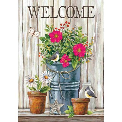 Wildflower Pail