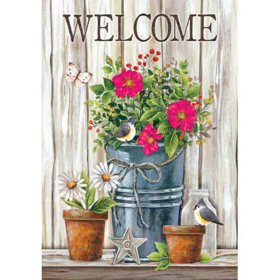 Wildflower Pail
