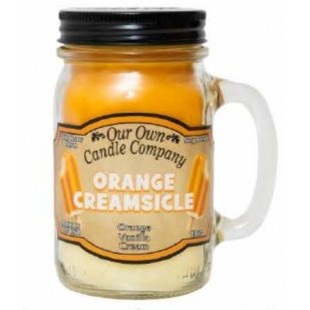 Crème glacé à l'orange