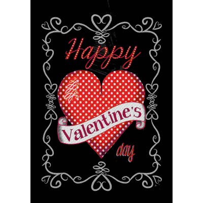 Valentine on Black