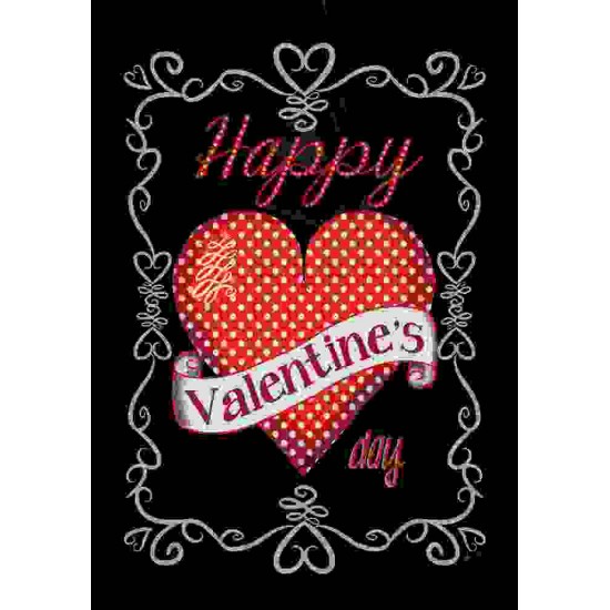 Valentine on Black