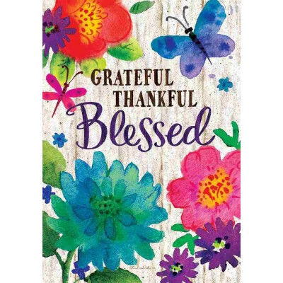 Grateful, Thankful, Blessed