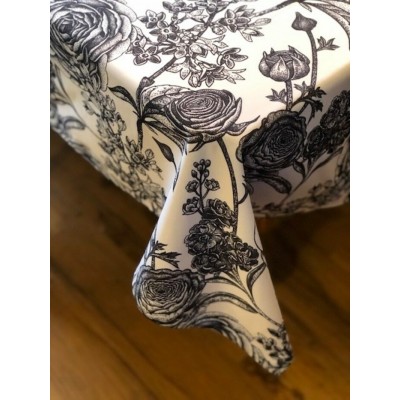 Nappe Fleurs mystique  