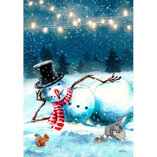  L'hiver arrive -Nouveauté-hiver 