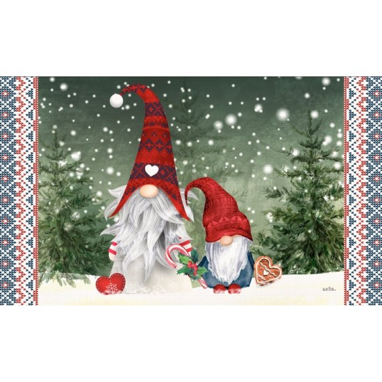 Tapis intérieur extérieur/ Gnomes-...