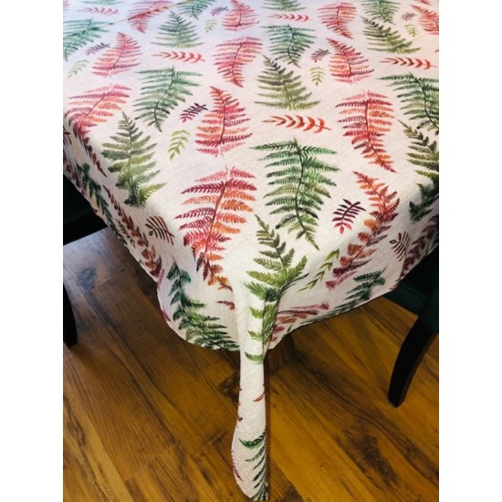 Nappe Feuilles de fougère