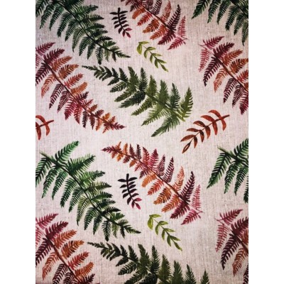 Nappe Feuilles de fougère