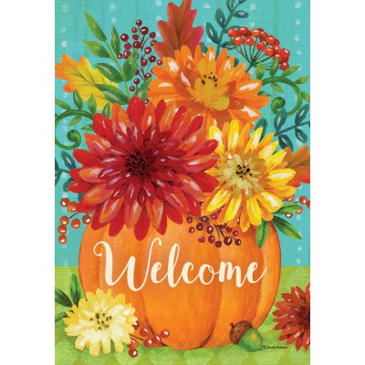 Pumpkins & Mums