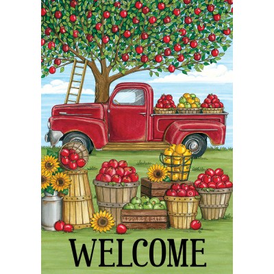 Apple Tree Truck