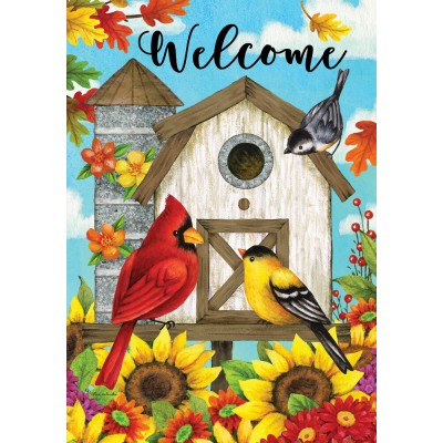Barn Birdhouse