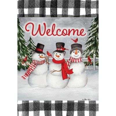 Snowmen Trio