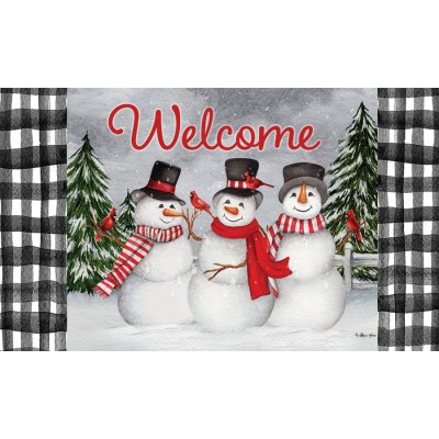 Snowmen Trio