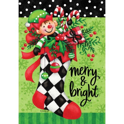 Elf Stocking