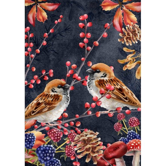 Oiseaux D'Automne 