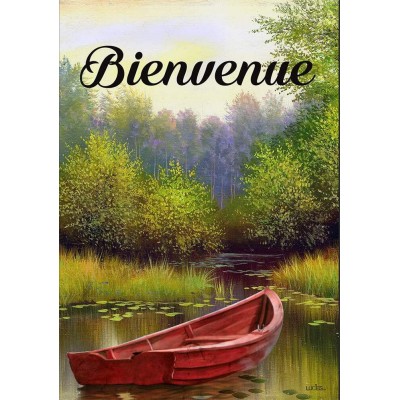 Chaloupe rouge