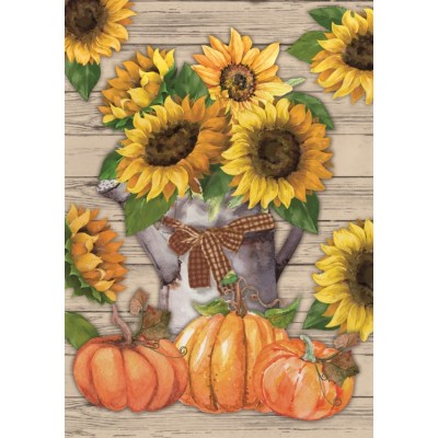 Citrouilles et Tournesols 2