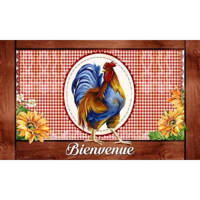 Tapis intérieur extérieur/ Le Coq