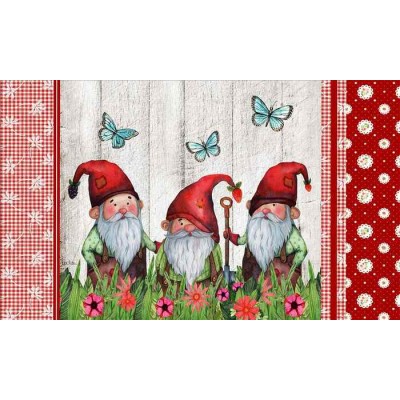 Tapis intérieur extérieur/ Gnomes
