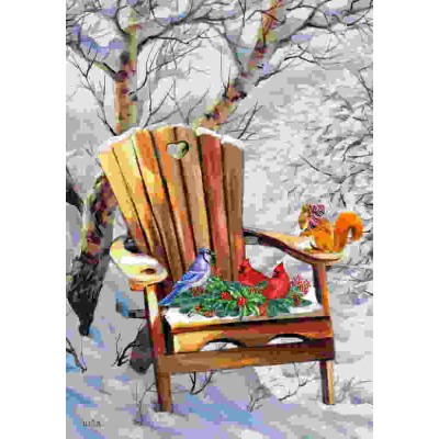 Chaise Adirondack Hiver