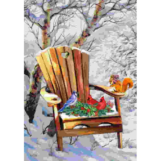 Chaise Adirondack Hiver