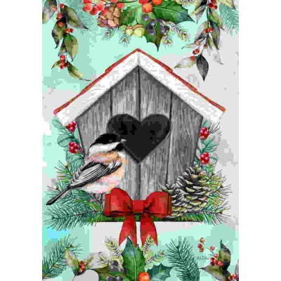Nichoir festif Nichoir festif