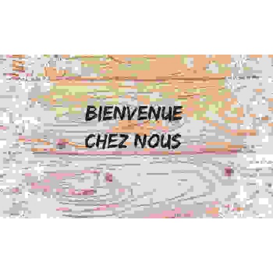 Tapis intérieur extérieur/ Bienvenue Chez Nous -Pre-booking hiver 2022-23 produits Lucies