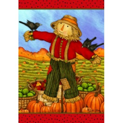 Friendly Scarecrow   Mini 12