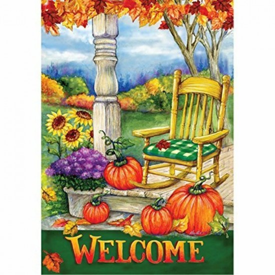 Welcome to the Porch Mini 12" x 18"