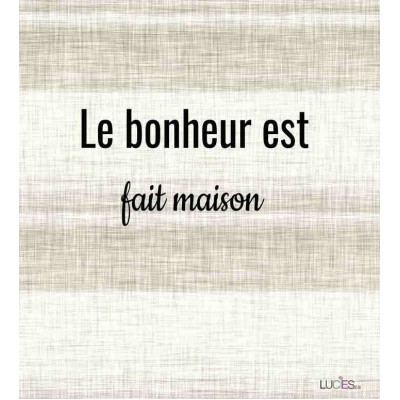 Le bonheur est fait maison Lavette suédoise