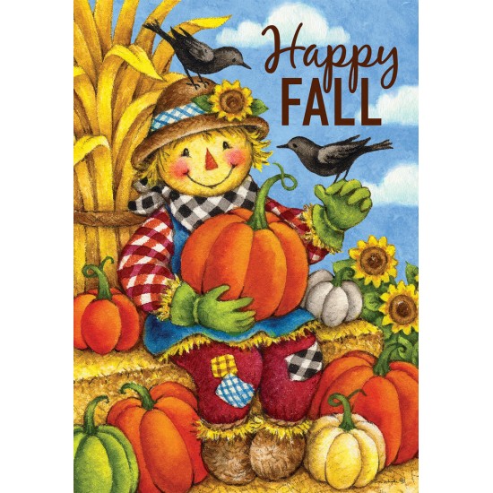 Hay Scarecrow