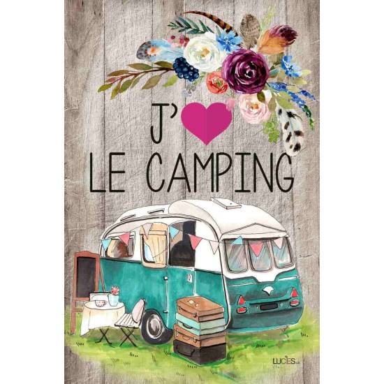 J'aime le camping 2