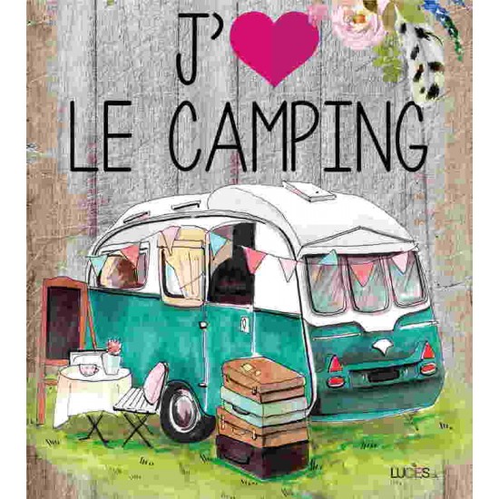 J'aime le Camping Lavette suédoise