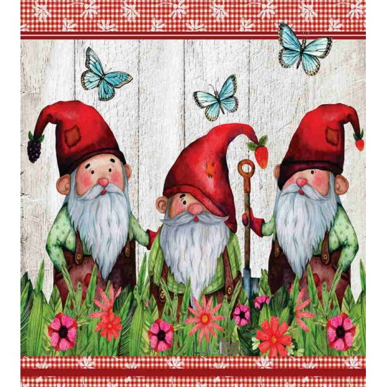 Les gnomes Lavette suédoise