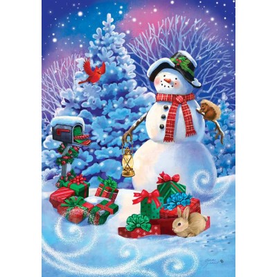 Magical Snowman
