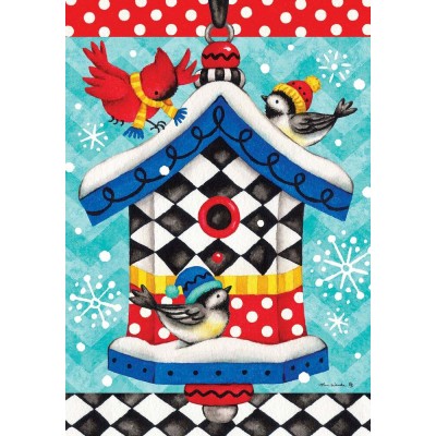 Whimsy Birdhouse