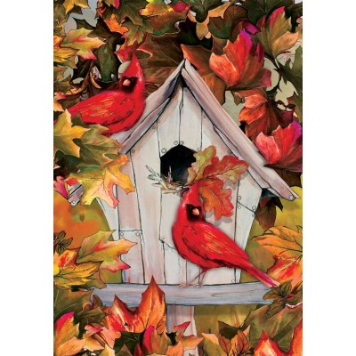 Cardinal Birdhouse Mini 