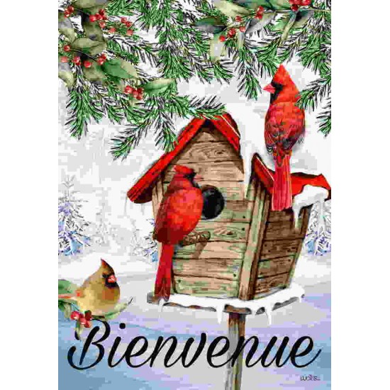 Les oiseaux festifs