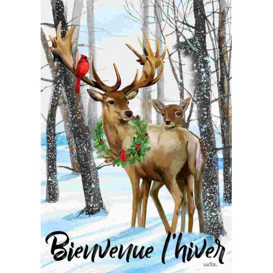 Bienvenue Chevreuil