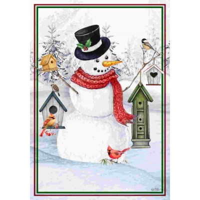 Le bonhomme et la cabane